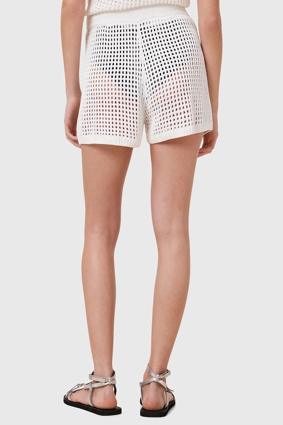 Kratke hlače AllSaints PALOMA bijela W076TC