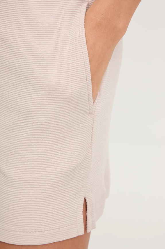 Šortky BOSS Ottoman_Shorts béžová 50545617