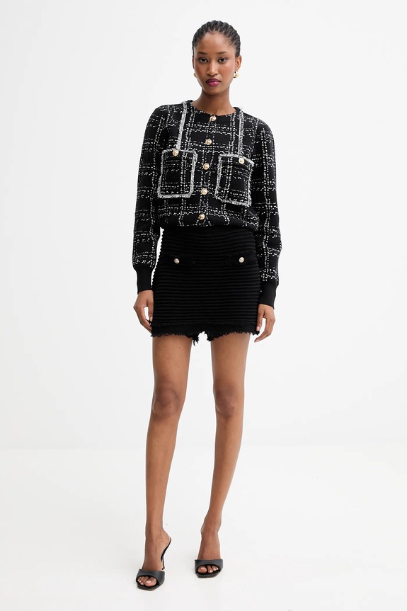 Šortky Guess MALINA W5YD1R.Z0201 čierna AW25
