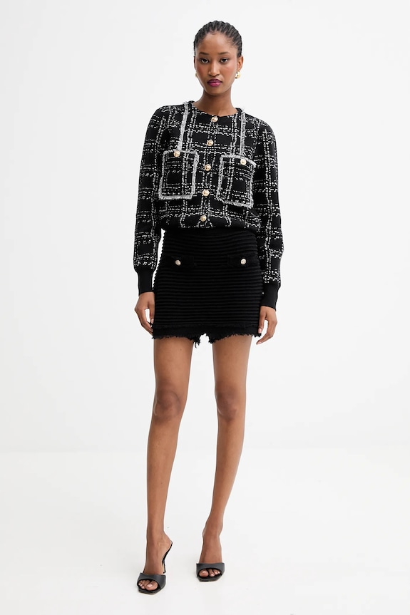 Šortky Guess MALINA W5YD1R.Z0201 čierna AW25