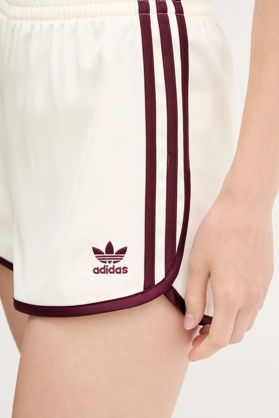 adidas Originals pantaloni scurți 3-Stripes bej KA7739