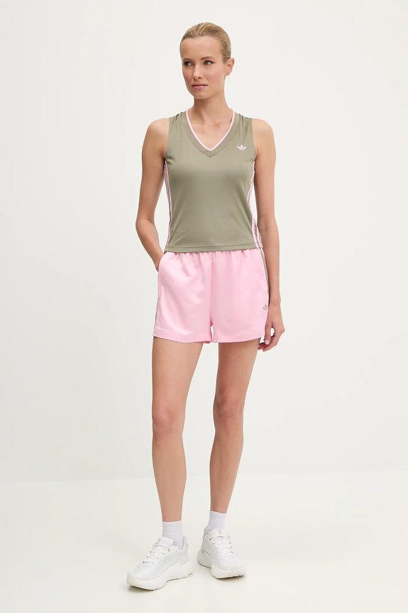 adidas Originals rövidnadrág Shorts KD2282 rózsaszín AW25
