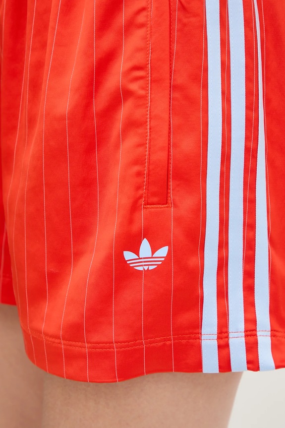 adidas Originals pantaloncini Shorts rosso KD2286