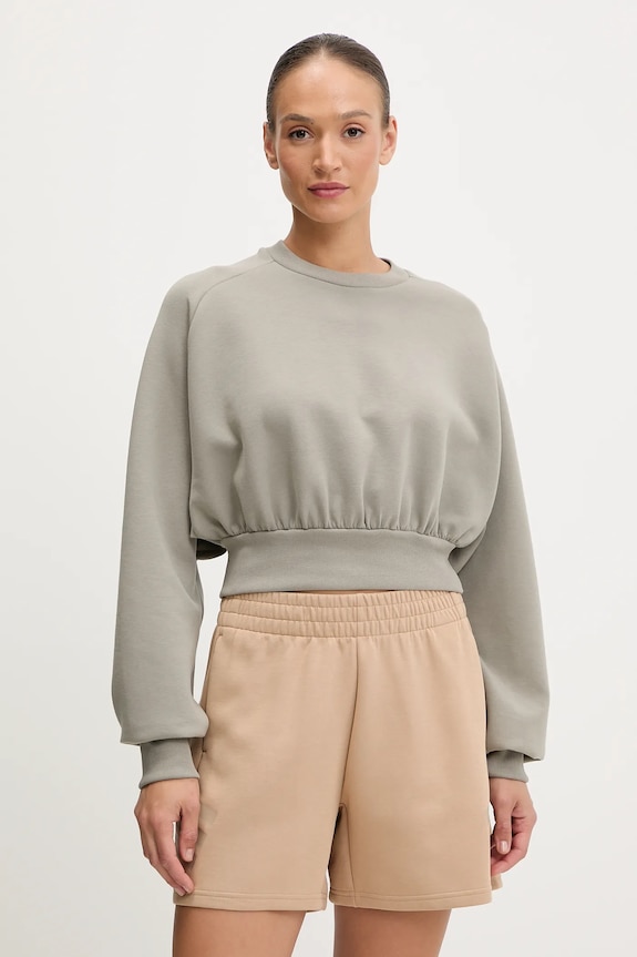 adidas pantaloni scurți Future Icons bej JW7834