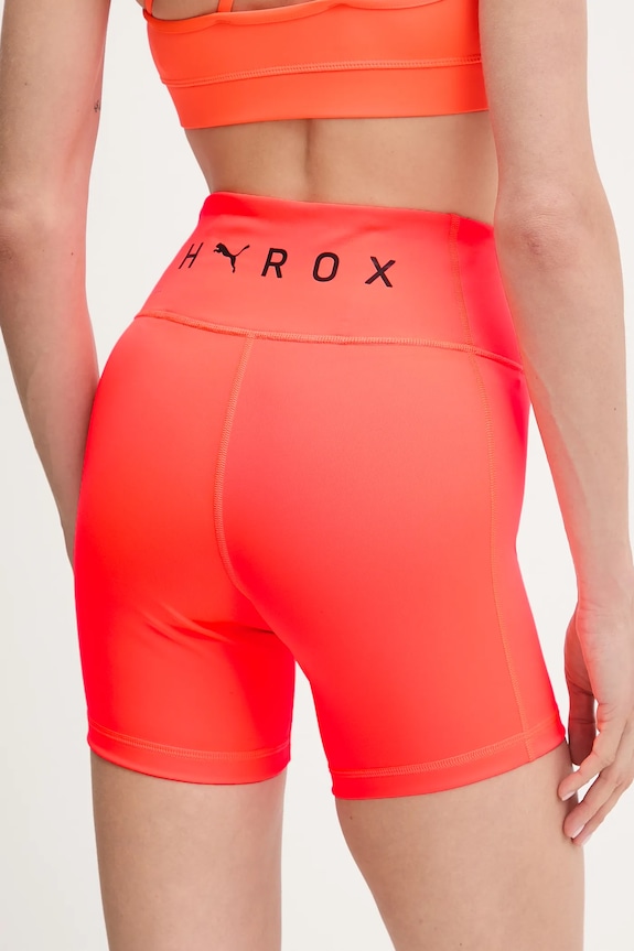 Oblečení Tréninkové šortky Puma PUMA x HYROX 527636 oranžová