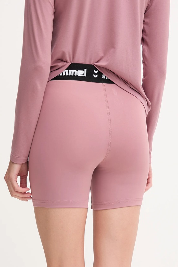 Hummel szorty treningowe 229980 różowy SS26