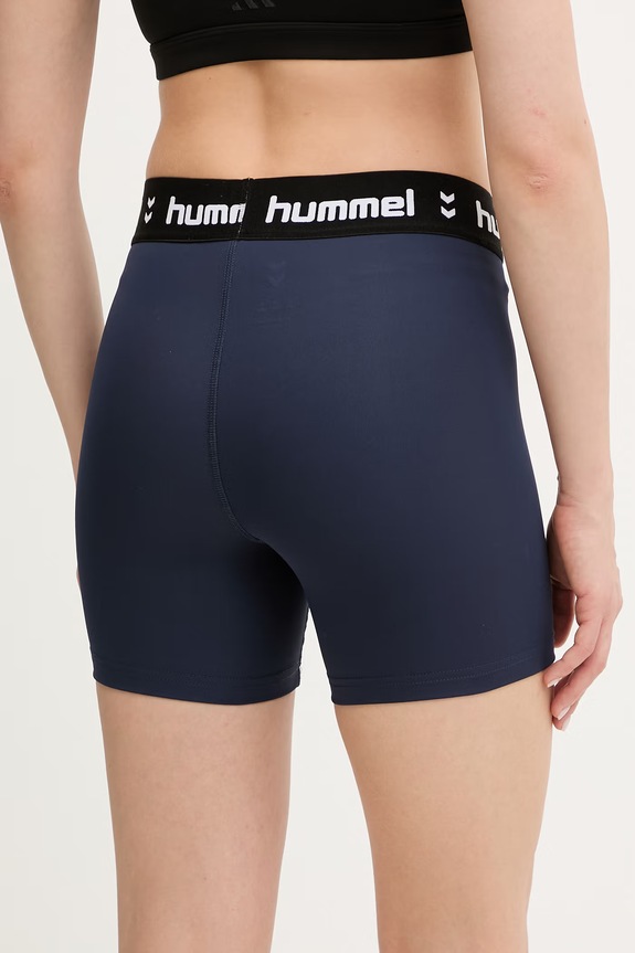 Îmbrăcăminte Hummel pantaloni scurți de antrenament 229980 bleumarin