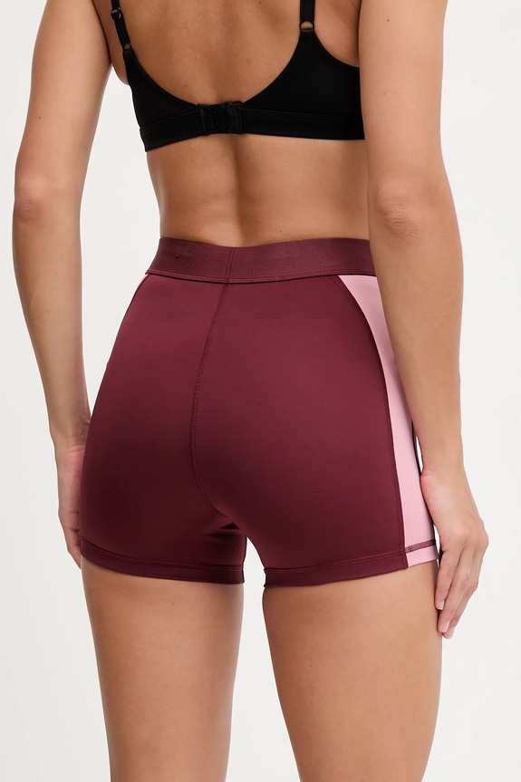 Ruházat Puma edzős rövidnadrág 526680 burgundia