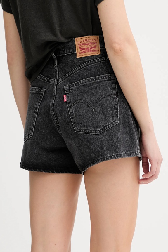 Îmbrăcăminte Levi's pantaloni scurți jeans A1965 gri