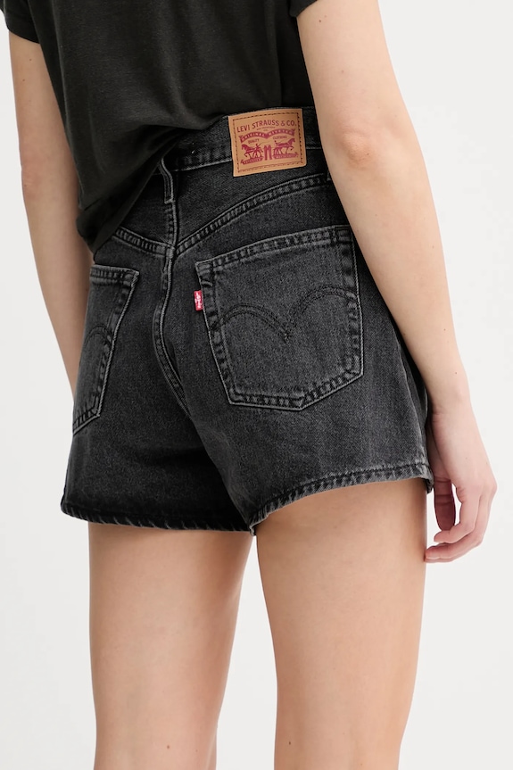 Îmbrăcăminte Levi's pantaloni scurți jeans A1965 gri