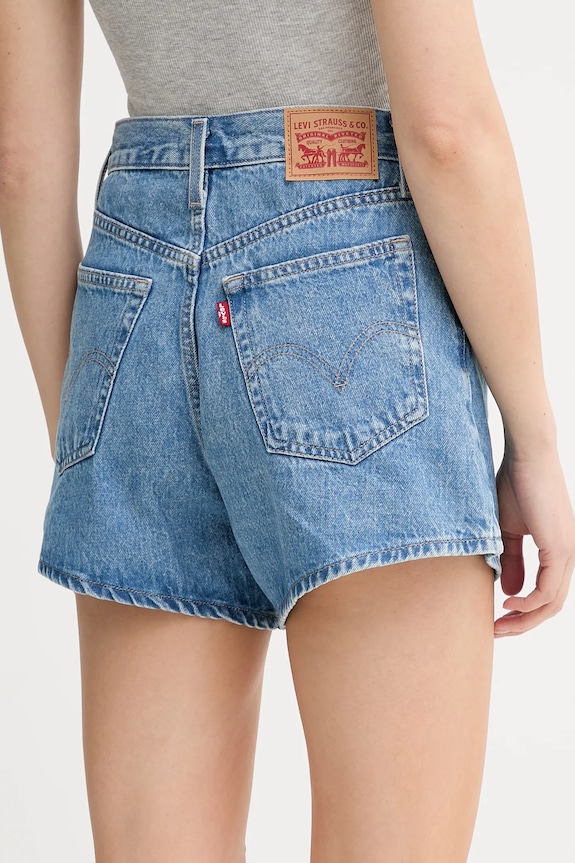 Abbigliamento Levi's pantaloncini di jeans A1965.0001 blu