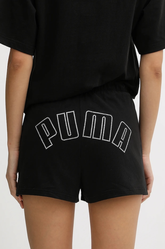 Oblečenie Bavlnené šortky PUMA x A$AP ROCKY 635071 čierna