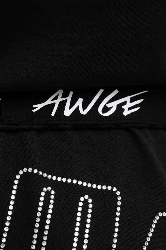 Bavlnené šortky PUMA x A$AP ROCKY čierna 635071