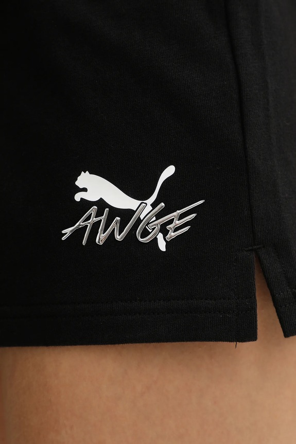 Bavlnené šortky PUMA x A$AP ROCKY 635071 čierna