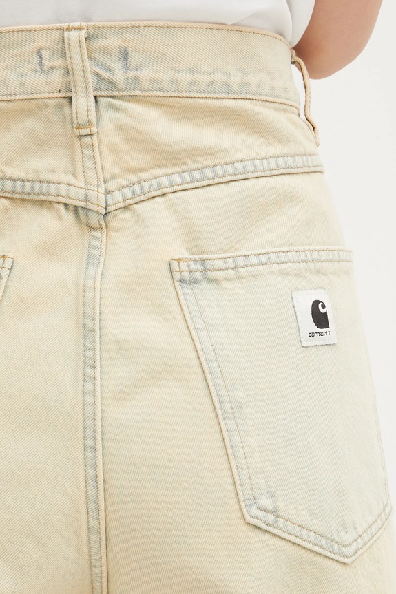 Traper kratke hlače Carhartt WIP W' Brandon bež I031919.01SN