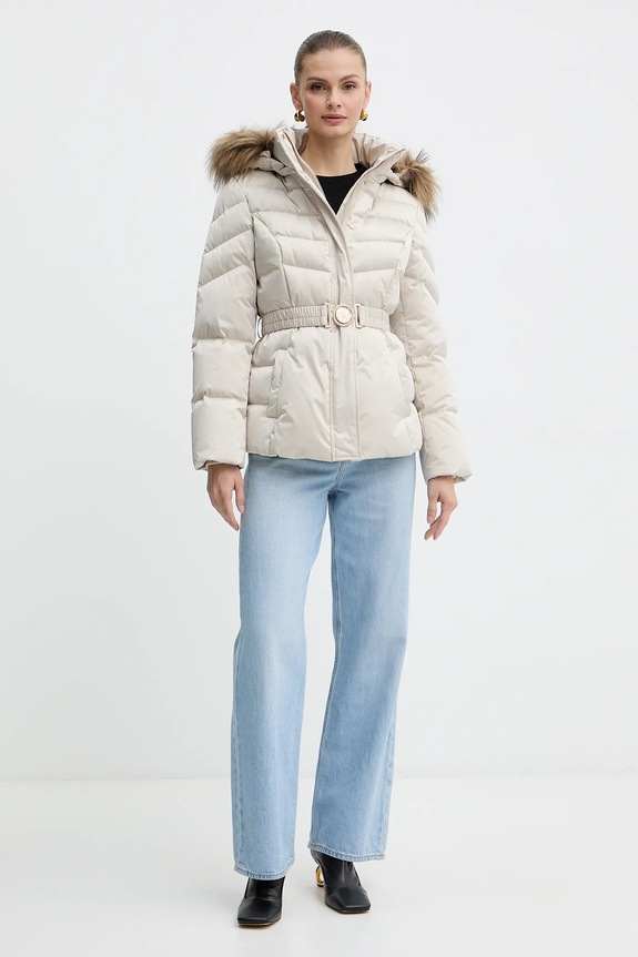 Páperová bunda Guess MARINA W5BL31.W2802 béžová AW25
