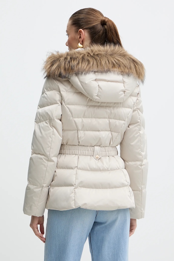 Oblečenie Páperová bunda Guess MARINA W5BL31.W2802 béžová