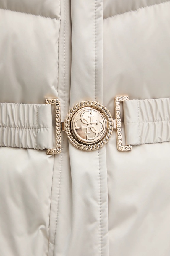 Páperová bunda Guess MARINA W5BL31.W2802 béžová