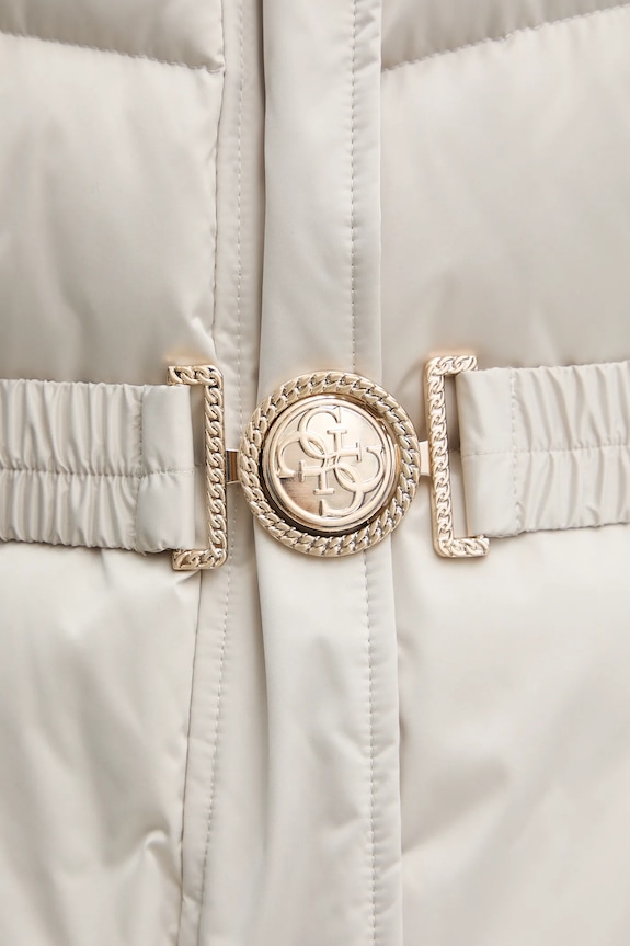 Páperová bunda Guess MARINA W5BL31.W2802 béžová