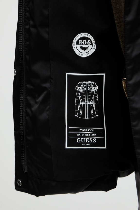 Péřová bunda Guess MARINA W5BL31.W2802