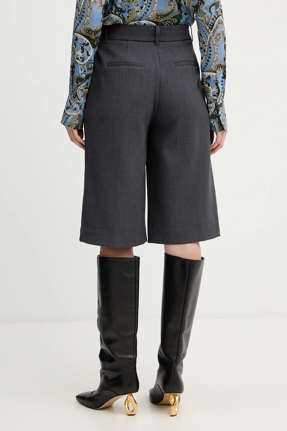 Îmbrăcăminte Guess pantaloni scurti JOANDRA W5BD63.W2402 gri