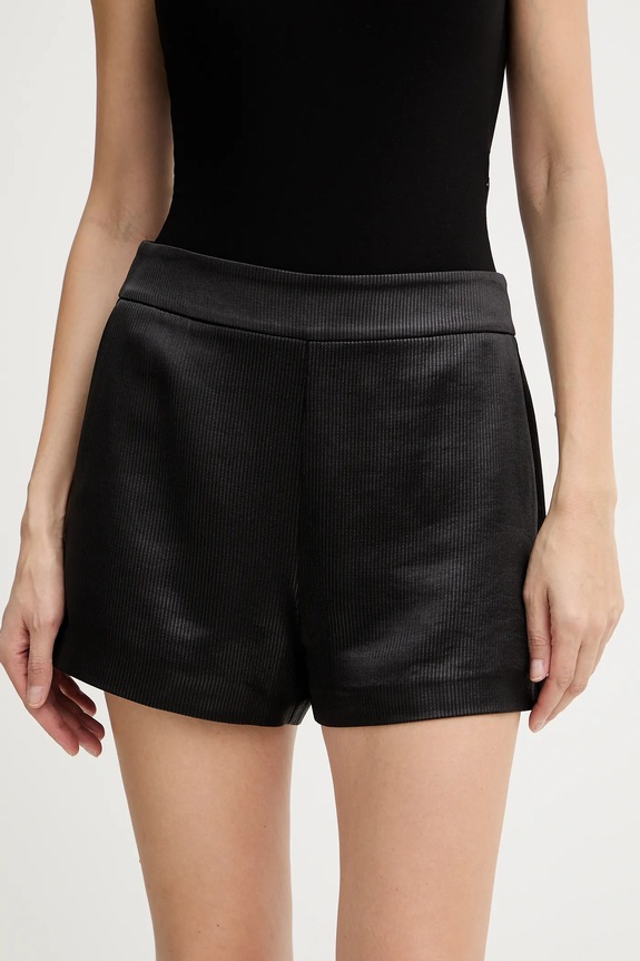 Šortky Guess JEMMA látka čierna W5BD0O.WH9B0