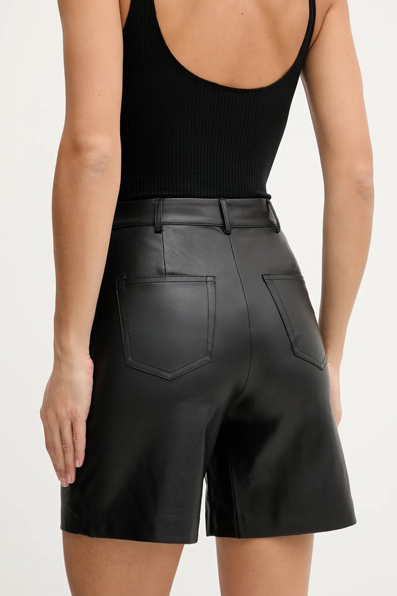 Îmbrăcăminte Sisley pantaloni scurți 44UKL901Q negru