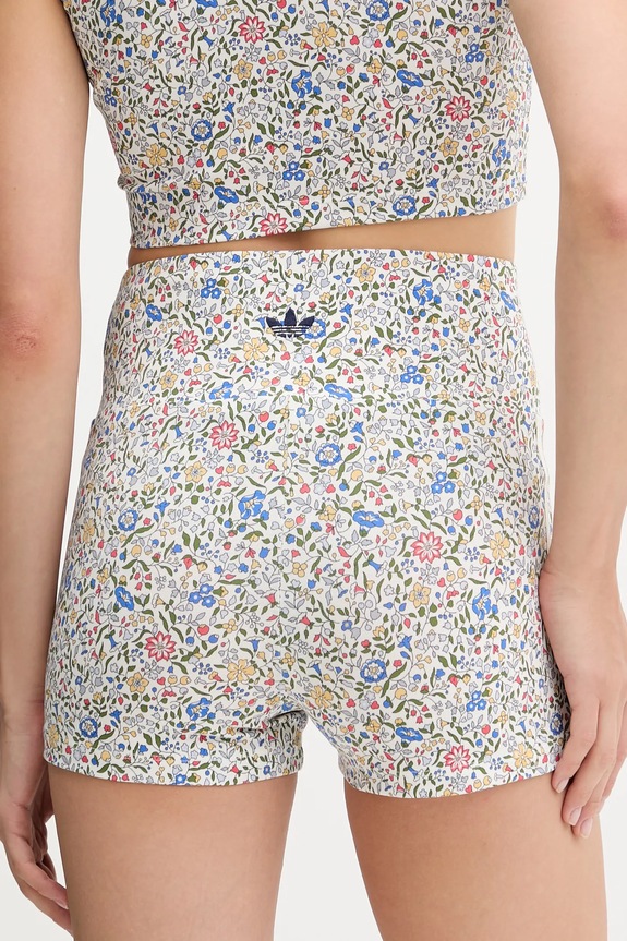 Îmbrăcăminte adidas Originals pantaloni scurți Liberty JW5195 alb