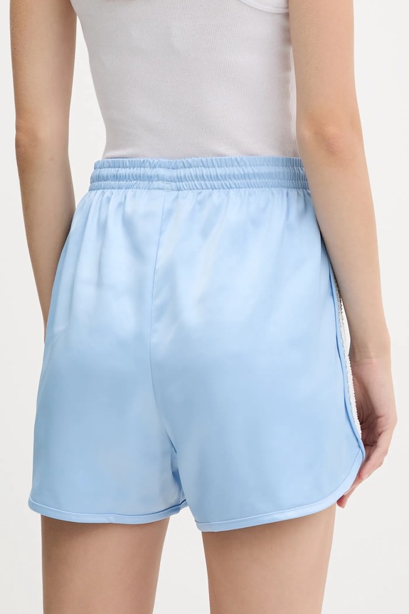 Одяг Шорти adidas Originals Ruffle Shorts KC8817 блакитний