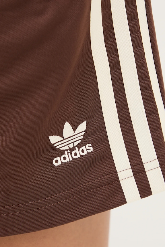 adidas Originals pantaloni scurți Firebird maro KD2545