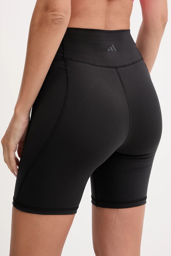 Ρούχα Σορτς γιόγκα adidas Performance All me JW7665 μαύρο