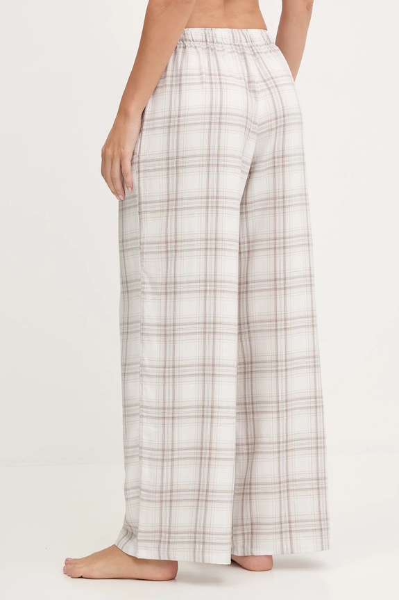 Oblečení Pyžamové kalhoty Hollister Co. KI346.5054.115 béžová