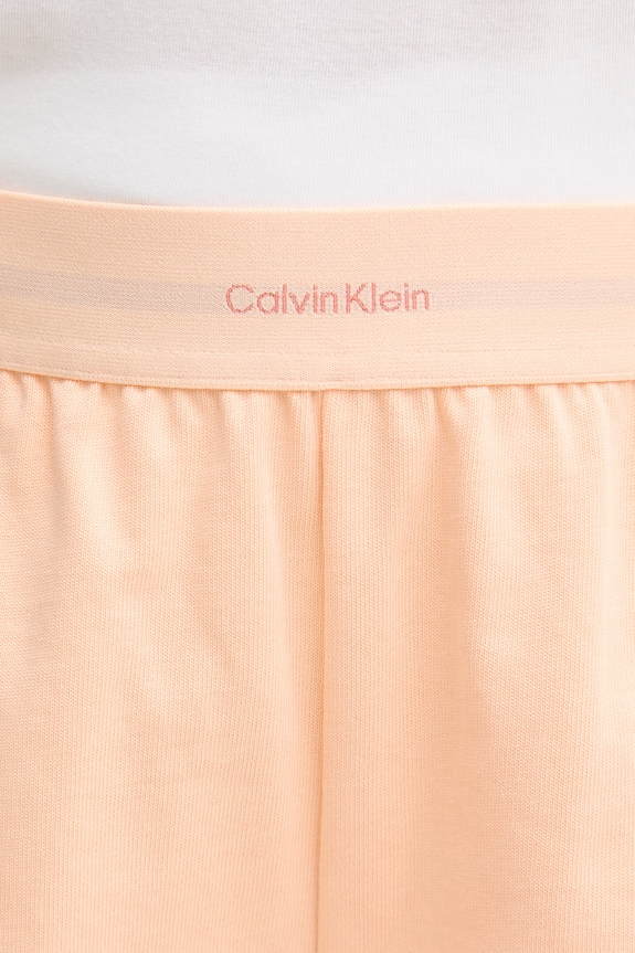 Calvin Klein Underwear šortky dámske bavlnené oranžová LV00QS7517