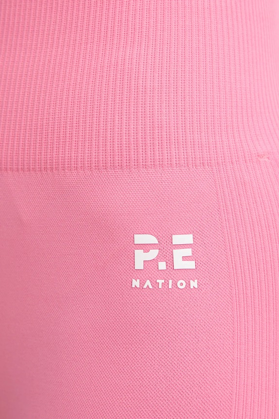 Tréningové šortky P.E Nation Solace Seamless 3 ružová 244S223