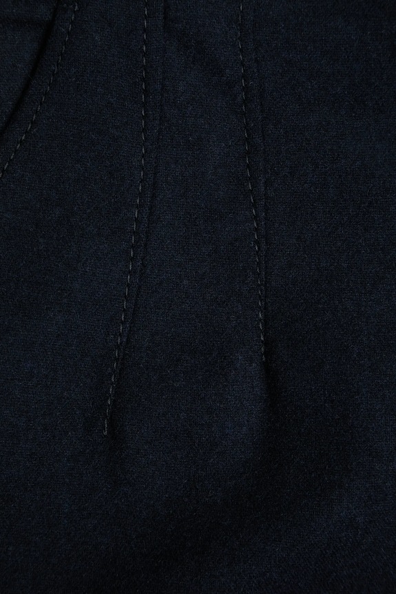 Kratke hlače s dodatkom vune MAX&Co. mornarsko plava 2526146024200