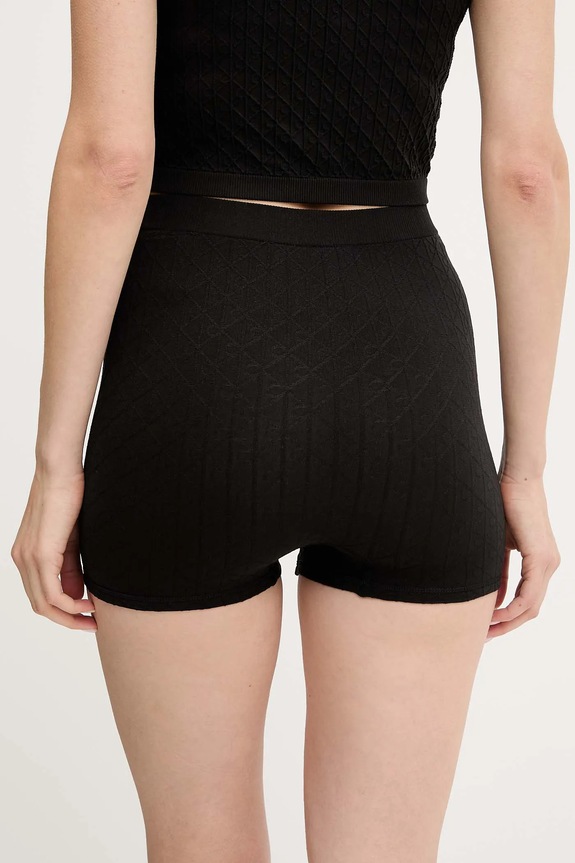 Oblečenie Šortky Calvin Klein Underwear LV00QS7547 čierna