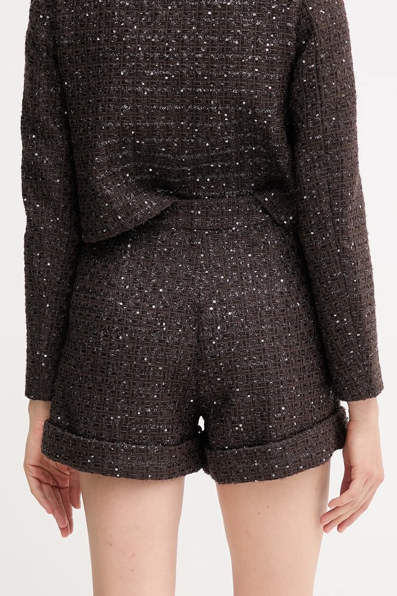 Ρούχα Μάλλινο σορτς Gaudi 521FD25003 καφέ