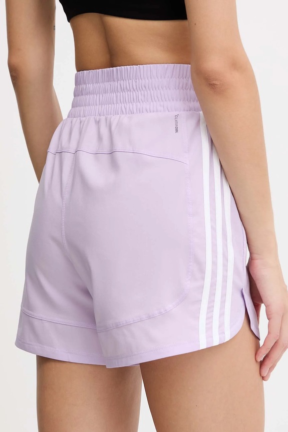 Îmbrăcăminte adidas Performance pantaloni scurți de antrenament Pacer JX4852 violet