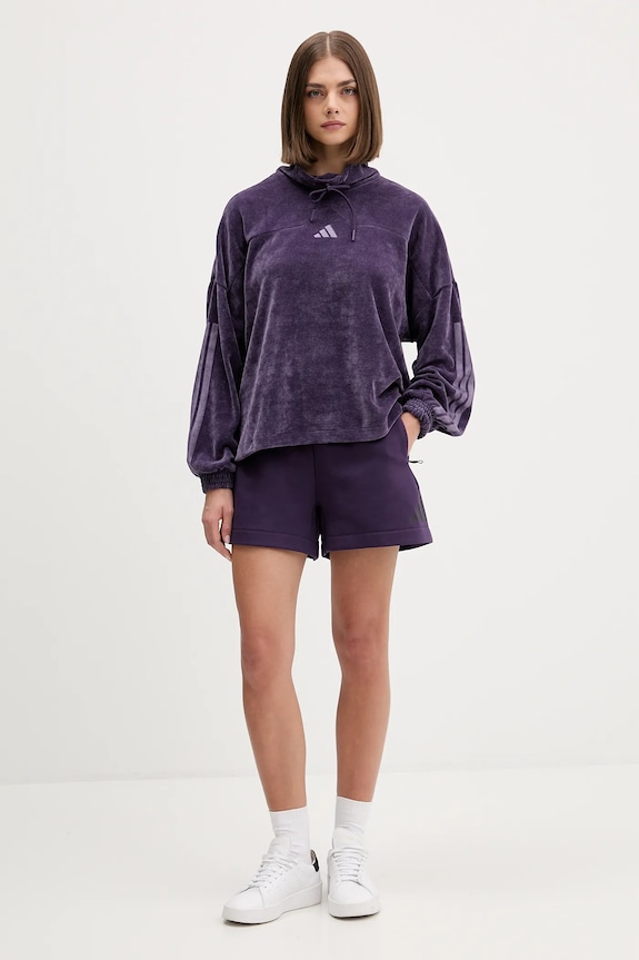 Šortky adidas adidas x Z.N.E JW7762 fialová AW25