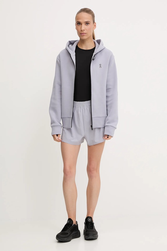 On pantaloni scurți de antrenament 1WF10330174 violet AW25
