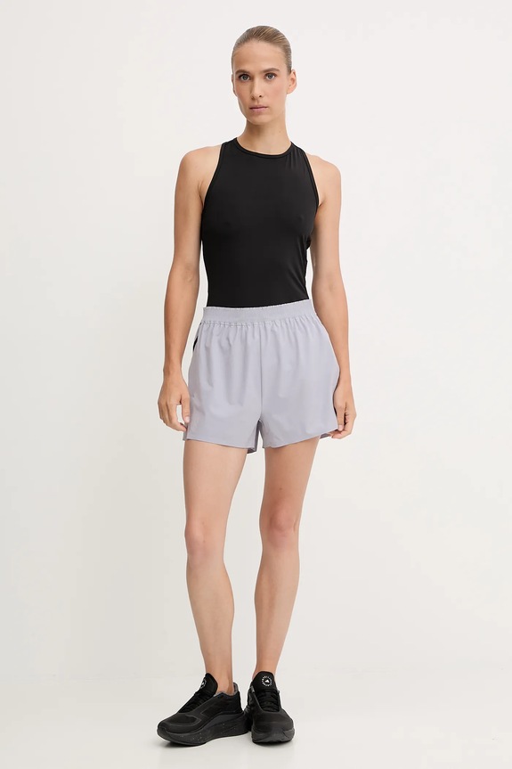 On pantaloni scurți de antrenament violet 1WF10330174