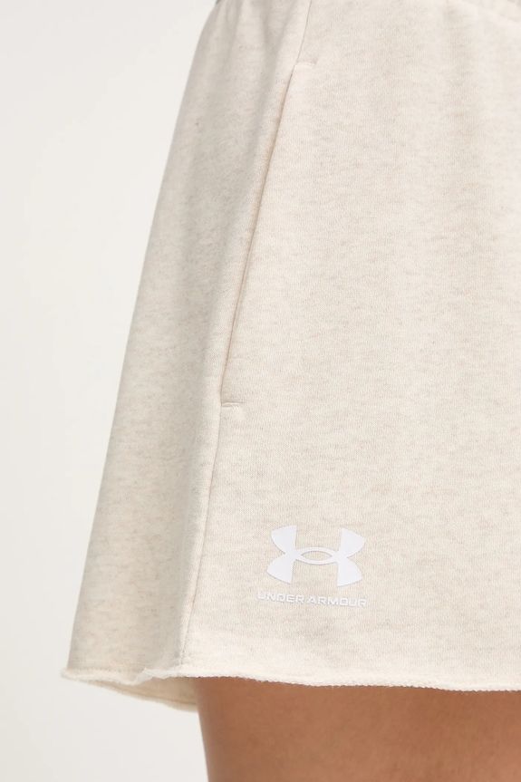 Šortky Under Armour Rival Terry 1389657 béžová