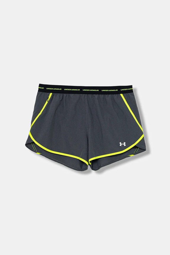 Σορτς προπόνησης Under Armour ψηλή γκρί 6004029
