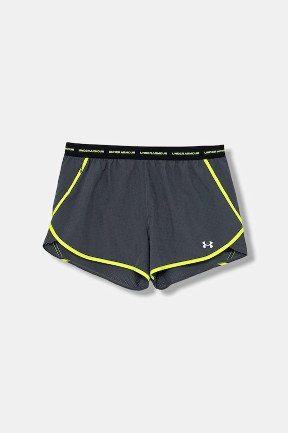Σορτς προπόνησης Under Armour ψηλή γκρί 6004029