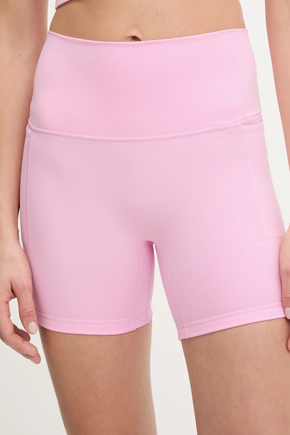 Σορτς προπόνησης adidas Performance με ελαστάν ροζ KT3302