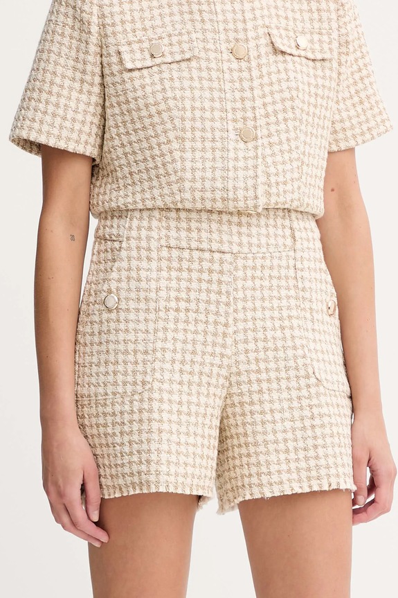 Σορτς Morgan ψηλή μπεζ SHAV.F