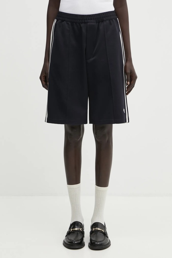 adidas Originals pantaloncini Wb Twill Short KD0308 blu navy AW25