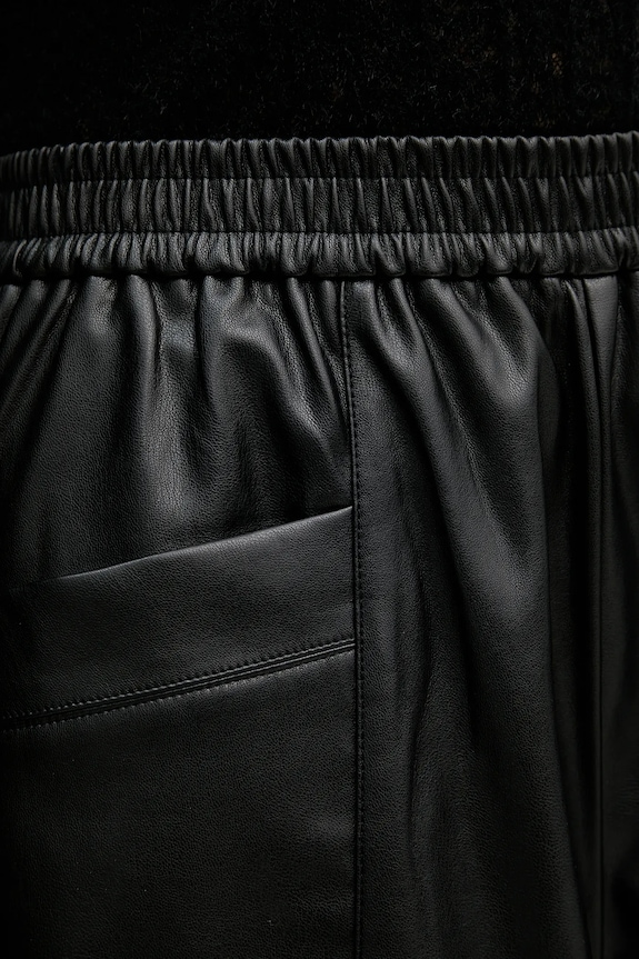 United Colors of Benetton pantaloni scurți negru 4M3CD9029