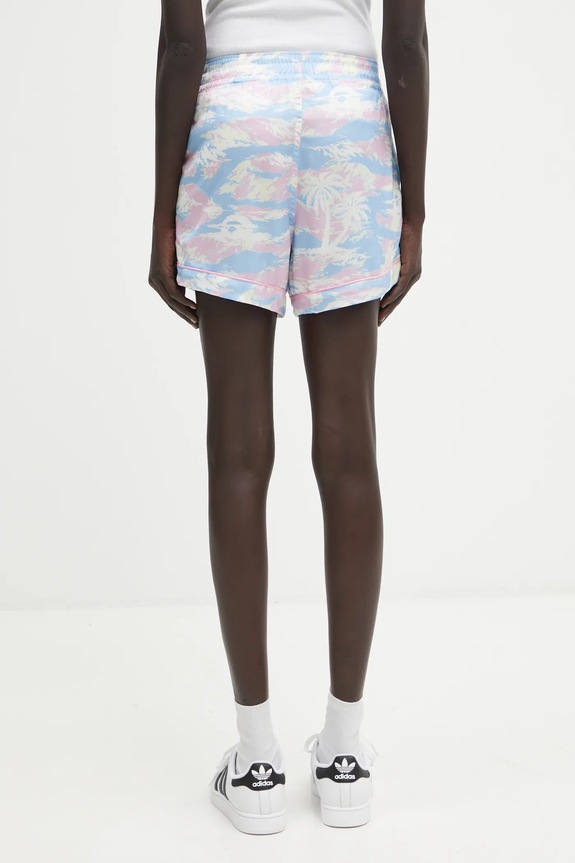 Îmbrăcăminte A Bathing Ape pantaloni scurti Palm Tree Camo Shorts 001SPL302003L albastru