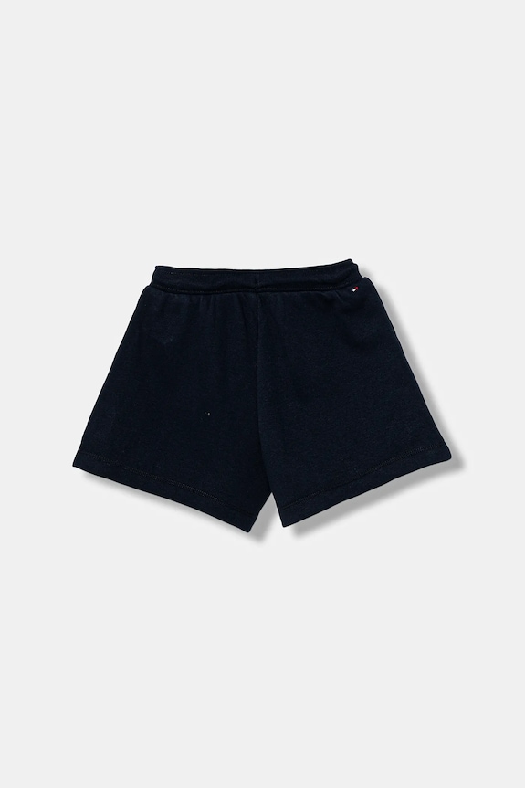 Dievča Detské krátke nohavice Tommy Hilfiger KG0KG08661.9BYA tmavomodrá